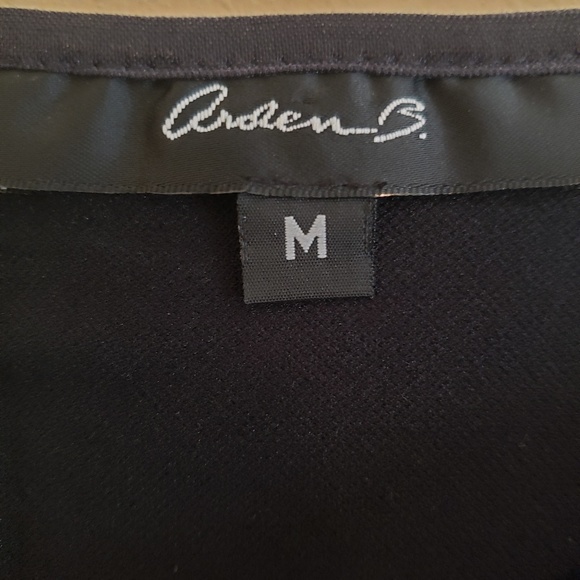 Arden b Sparkly Black Mini Skirt Size M - Picture 4 of 5